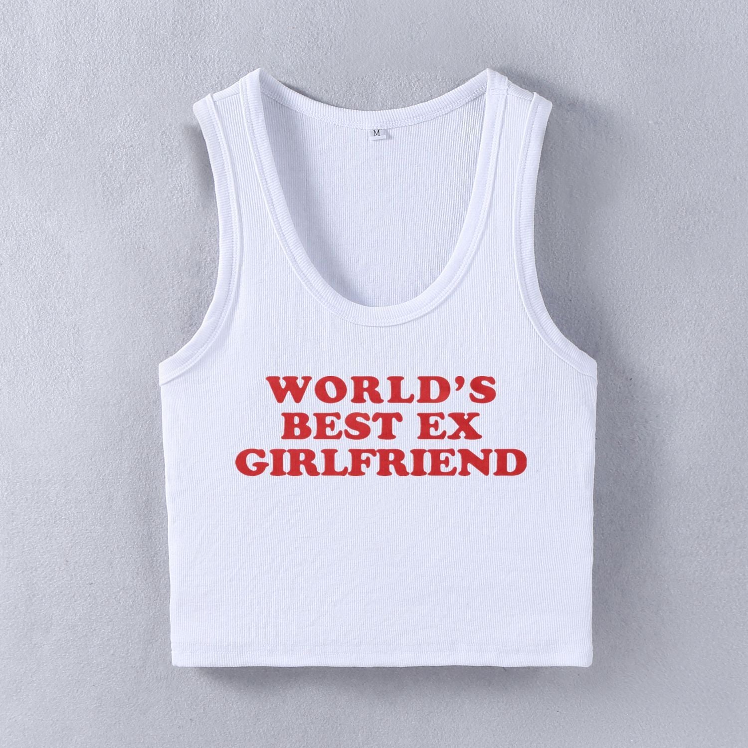 World's Best Ex Girlfriend Short Vest For Women - Chic Angle